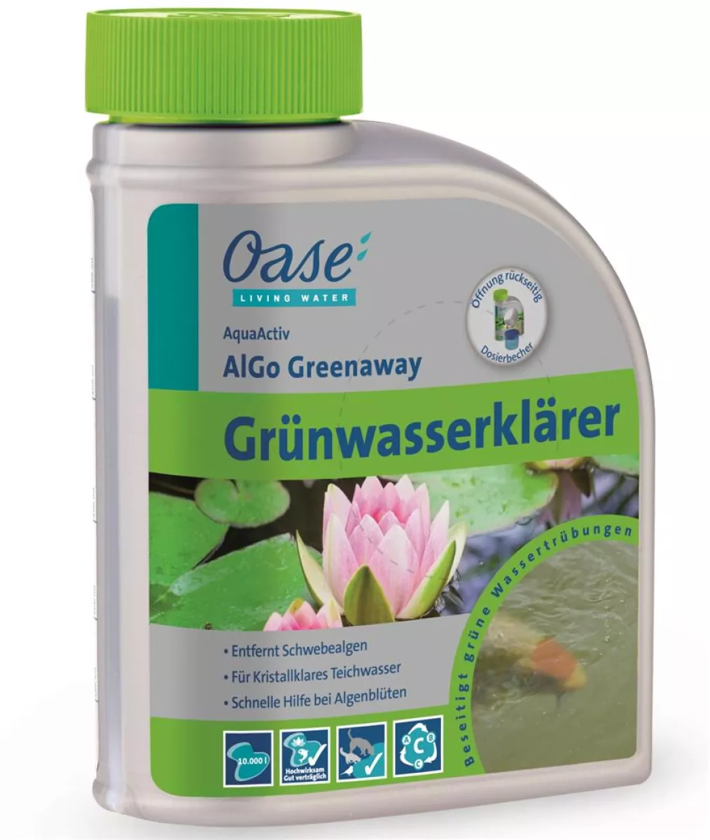 Oase AquaActiv AlGo Greenaway 500ml Grünwasserklärer