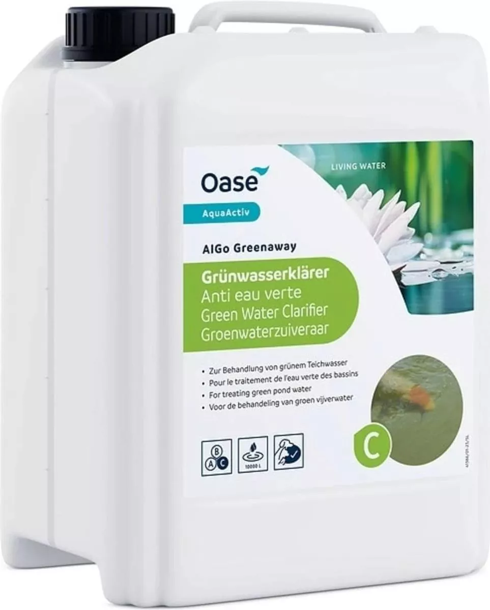 Oase AquaActiv AlGo Greenaway 5 L