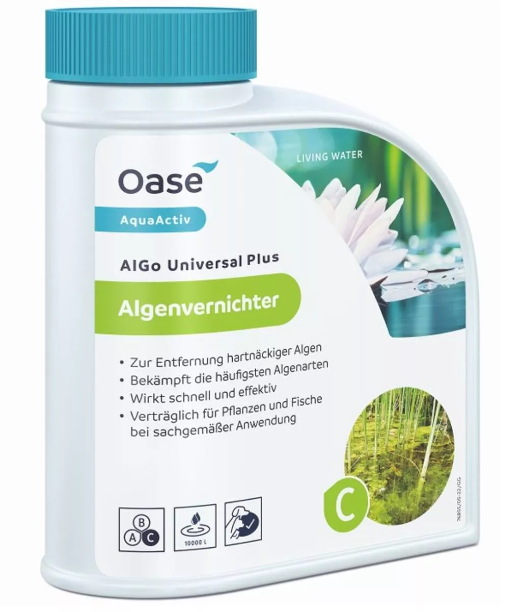 Oase AquaActiv AlGo Universal Plus 500 ml