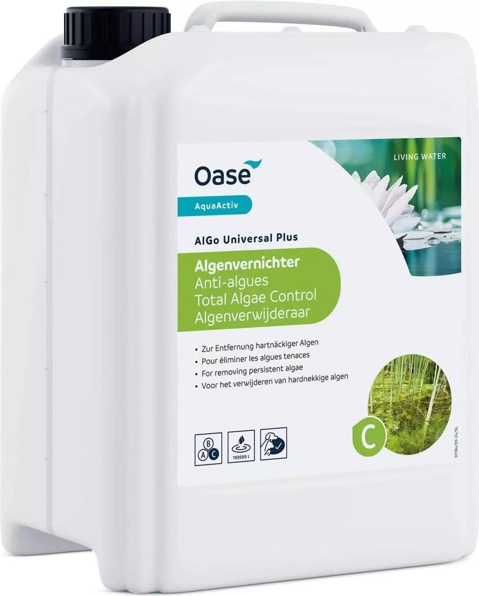 Oase AquaActiv AlGo Universal Plus 5 L