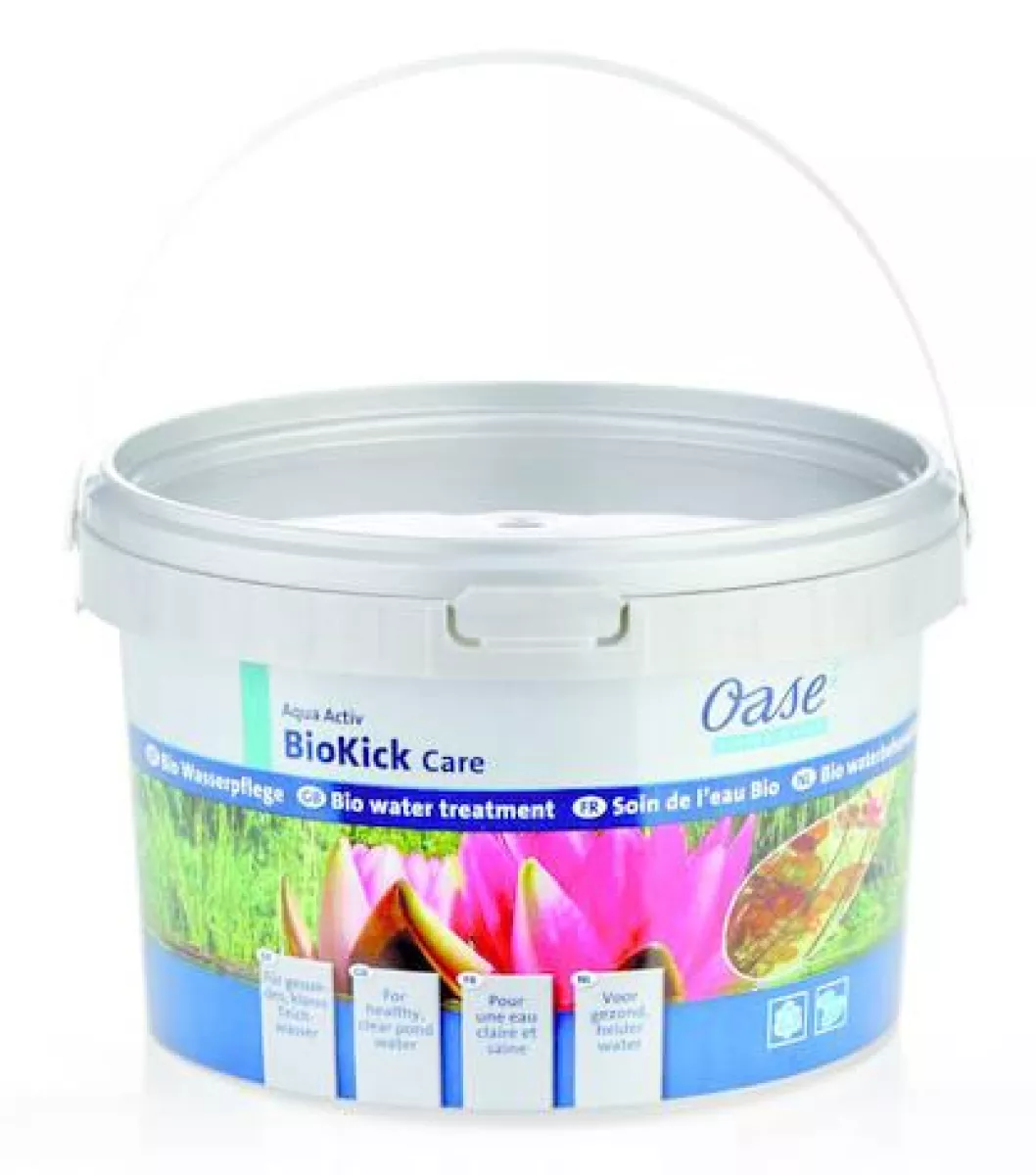 Oase AquaActiv BioKick Care 2 L biologische Teichpflege
