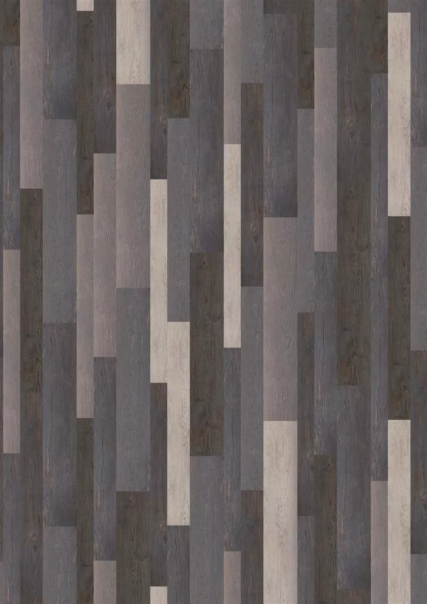 Objectflor Vinylboden Designbelag Expona Commercial 4068 Blue Recycled Wood 3,62 m²/Paket