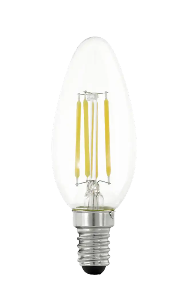 EGLO E14 LED Filament Leuchtmittel Kerzenform dimmbar
