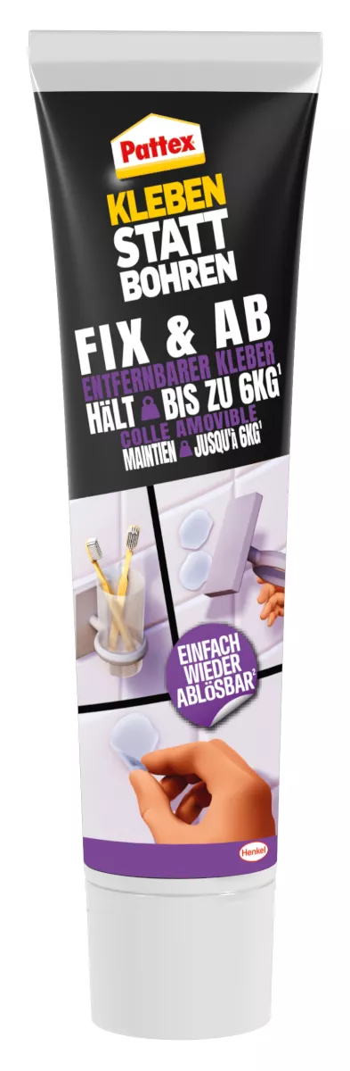 Pattex Kleben statt Bohren Fix&Ab 44 g