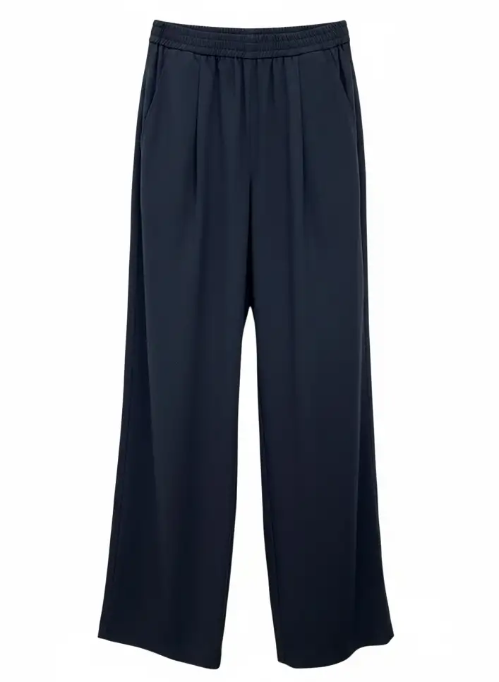 ODEEH - Baumwollhose navy