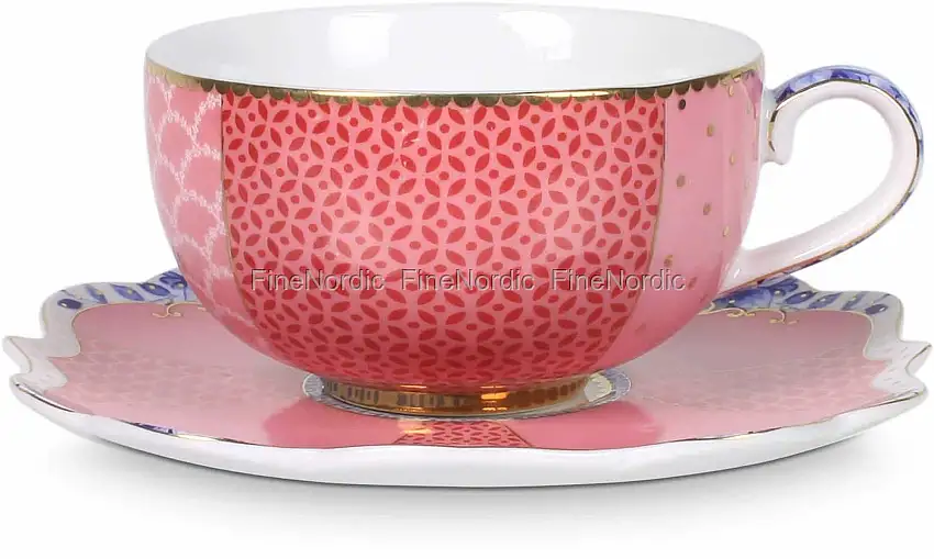 Pip Studio Espressotasse & Untertasse Royal Multi