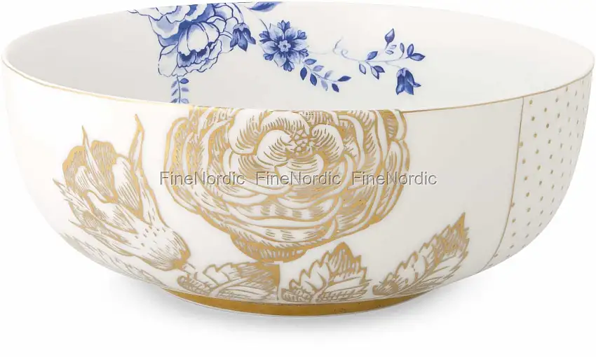 Pip Studio Schüssel Extra Groß Royal White 23 cm