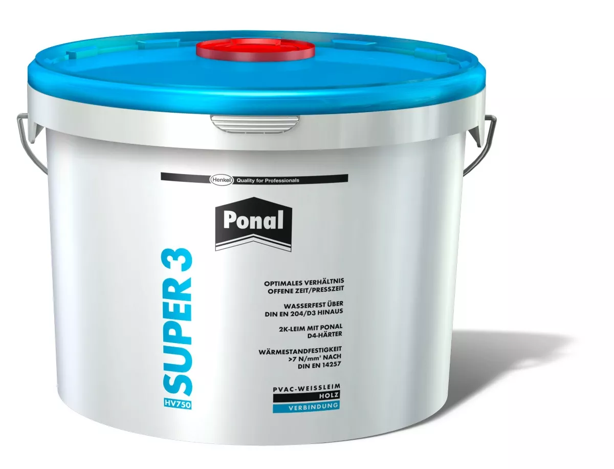 Ponal Super 3 Wasserfester Holzleim 10 kg