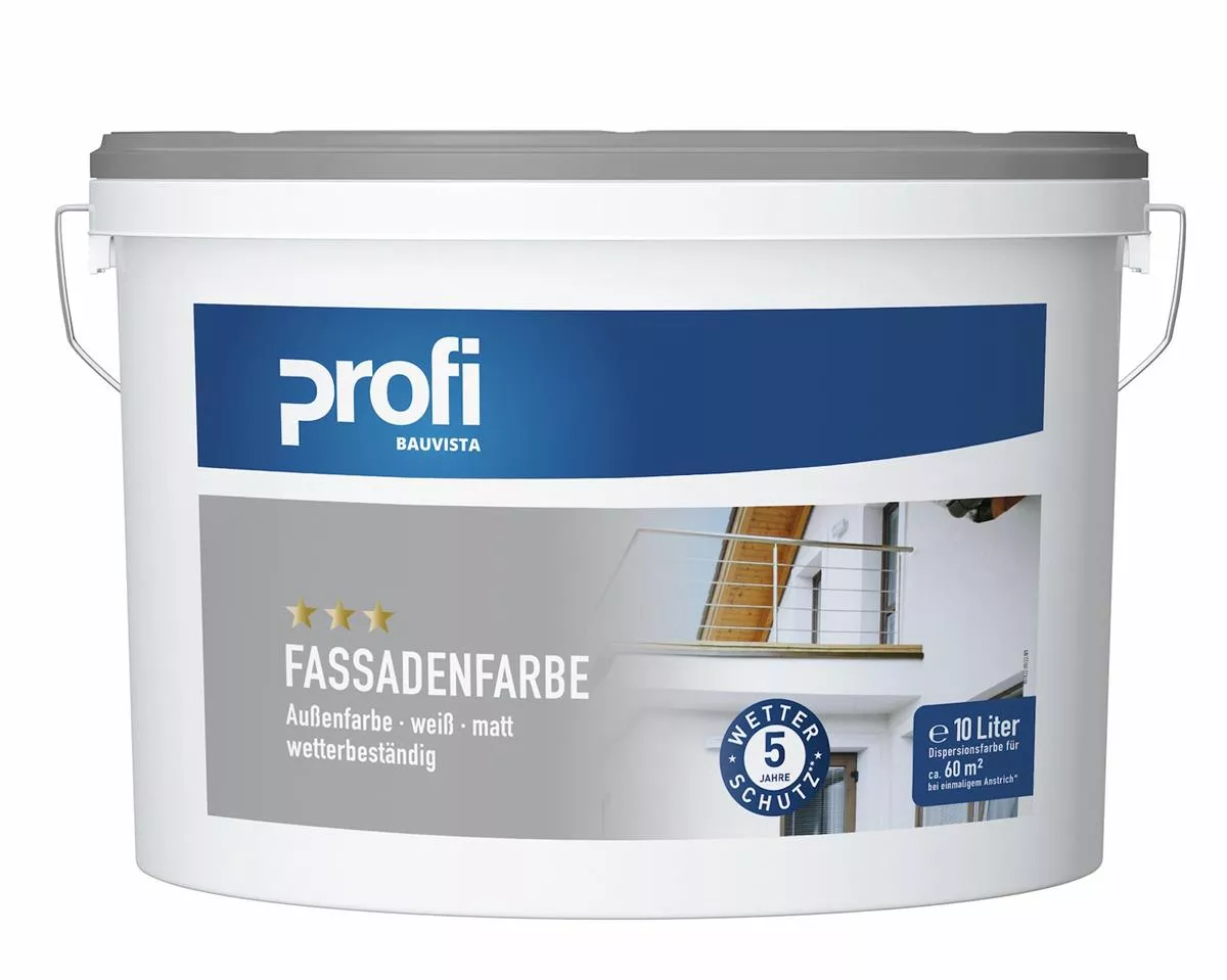 Profi Farben Profi Fassadenfarbe 10 Liter