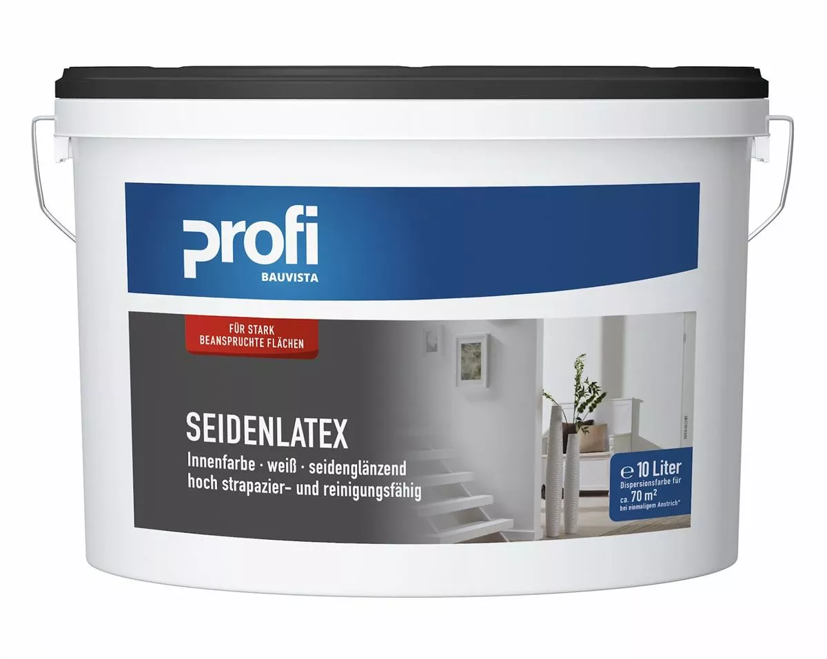 Profi Farben PROFI Latexfarbe Seidenglanz 10 L