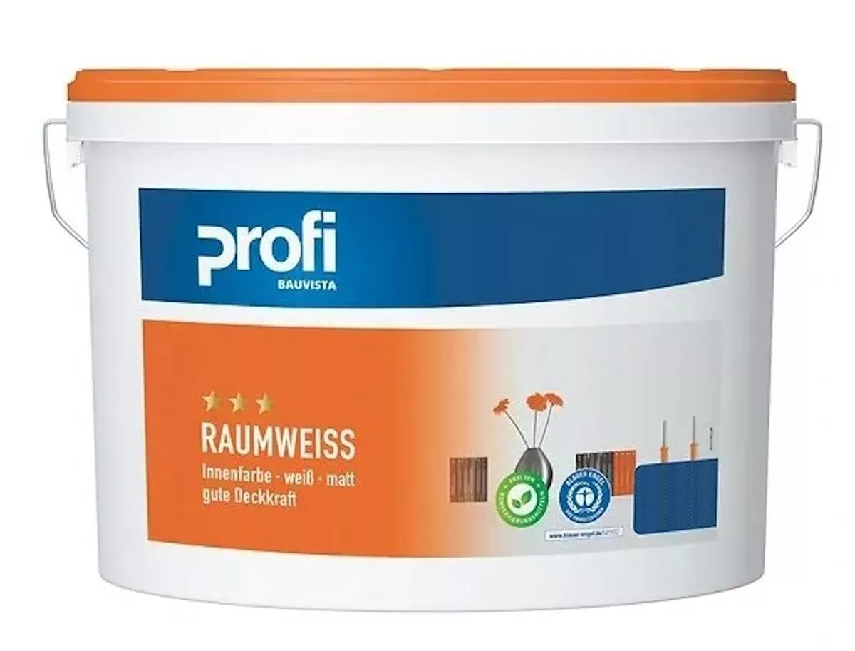 Profi Farben Raumweiß 5 Liter