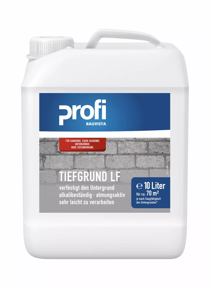 Profi Farben Tiefgrund LF 10 Liter