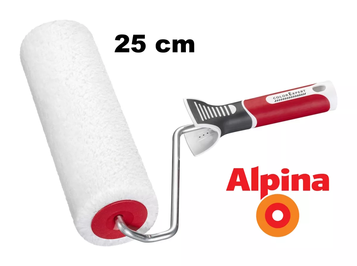 Profi Farbroller 25cm für Alpina Innenfarbe