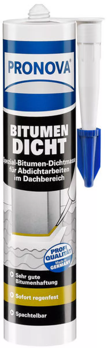 Pronova Bitumendicht 300 ml Schwarz