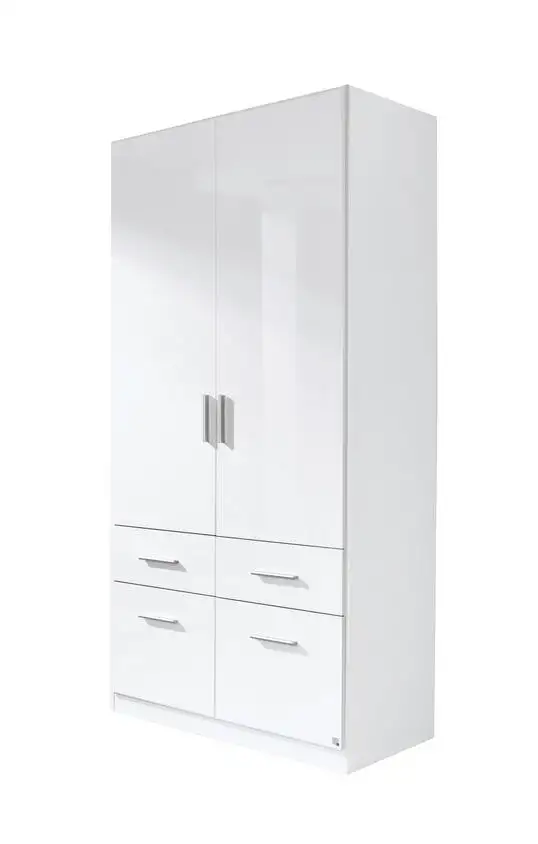 Rauch Drehtürenschrank Celle 4875 2-türig 91 x 210 cm