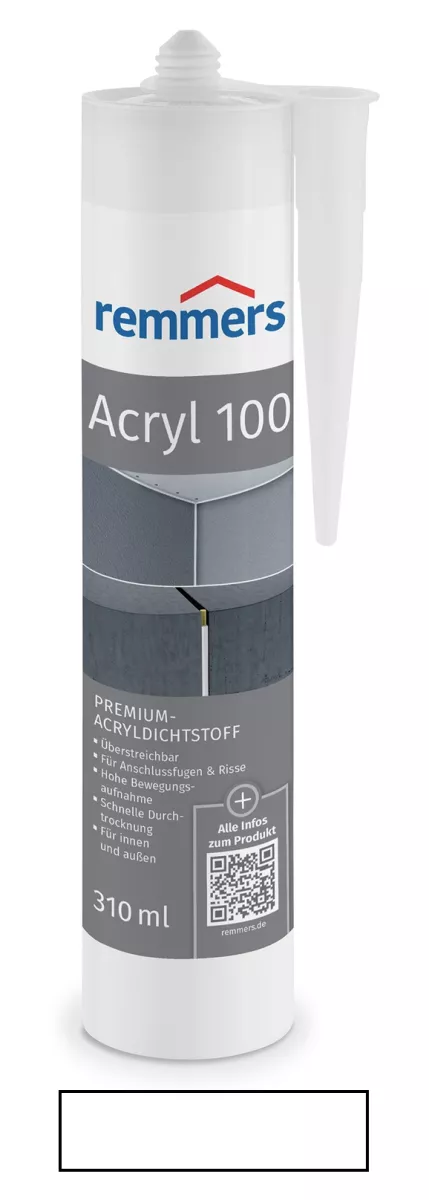 Remmers Acryl 100 310 ml (weiß)
