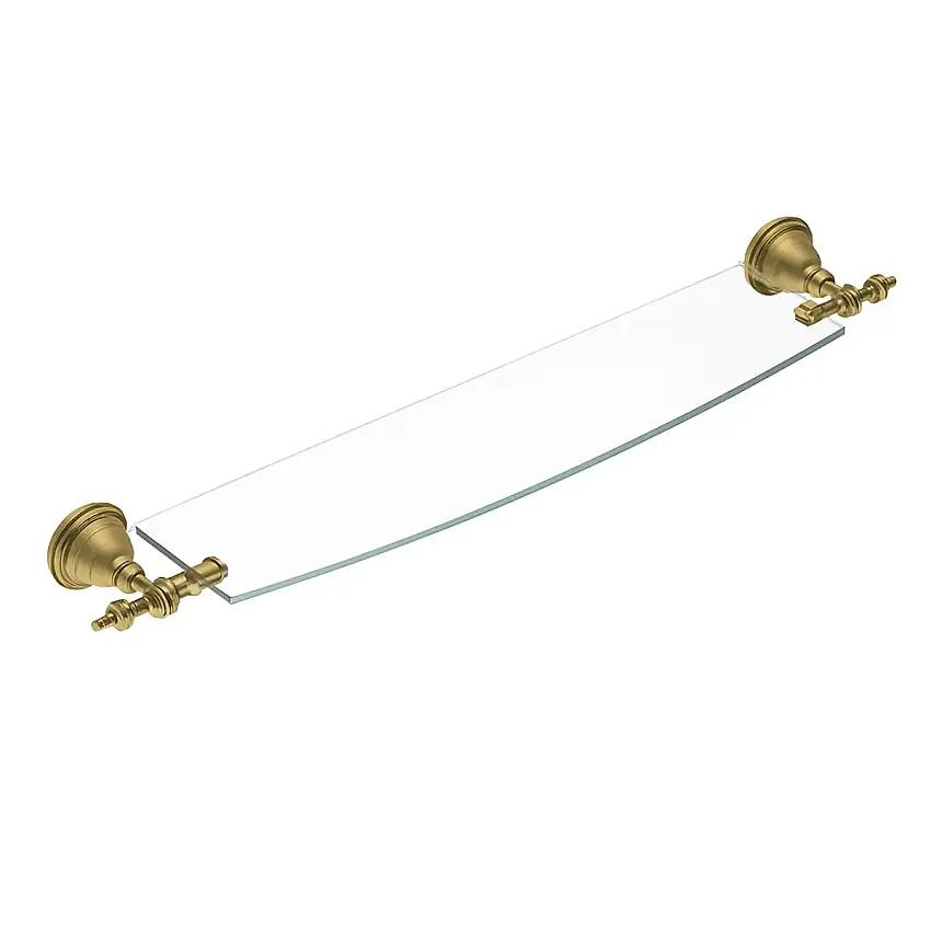 Glasablage Étoile, Bronze