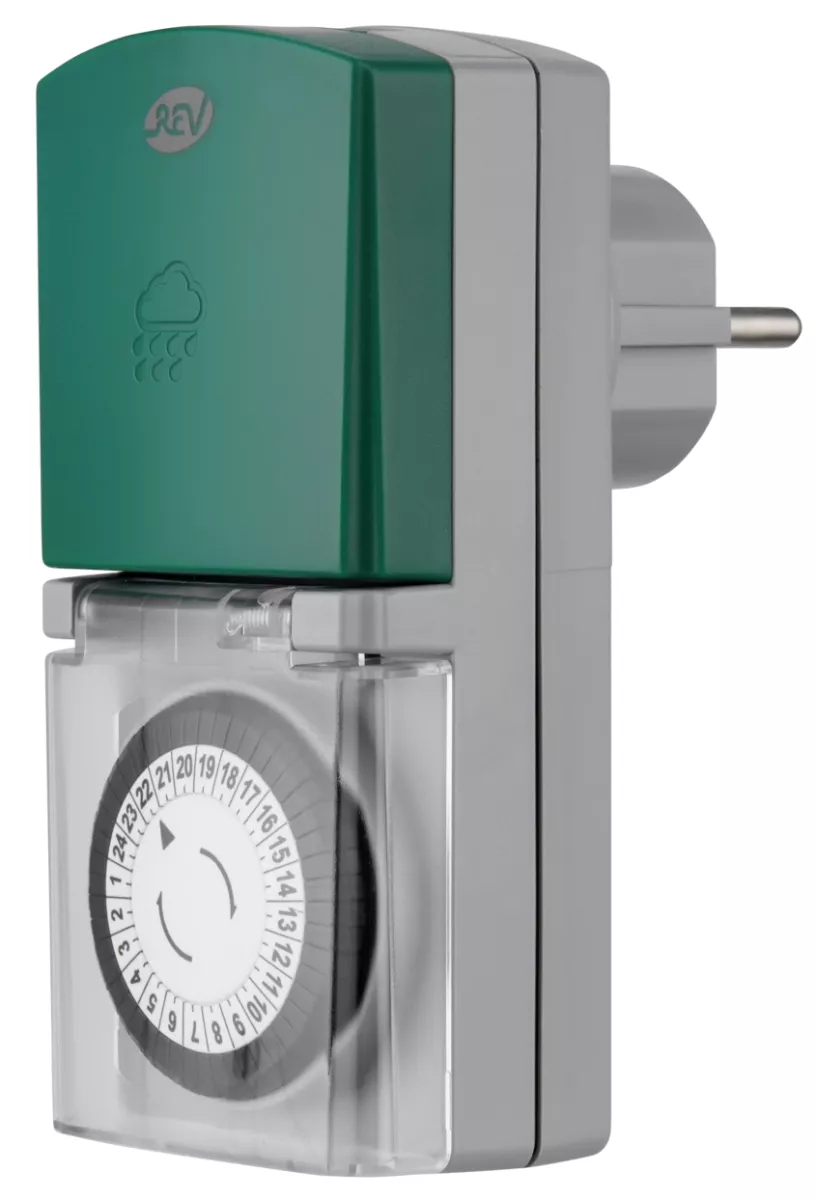 rev Zeitschaltuhr mechanisch IP44 16 A für Außen