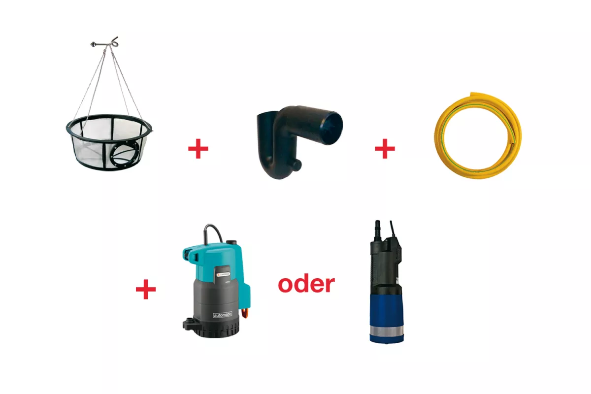 Rewatec Gartenpaket Basic für Flachtanks
