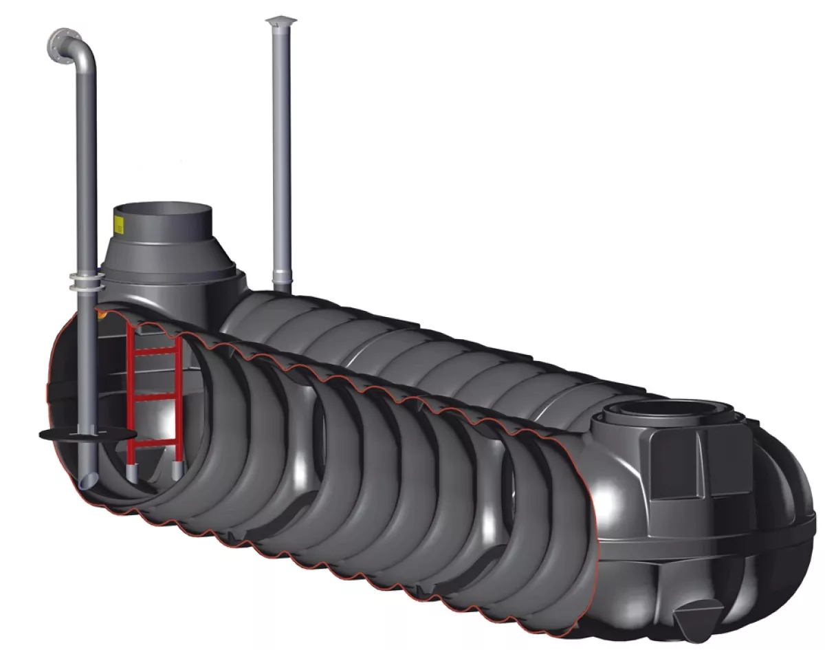 Rewatec NEOplus Löschwasserbehälter 10.000 L