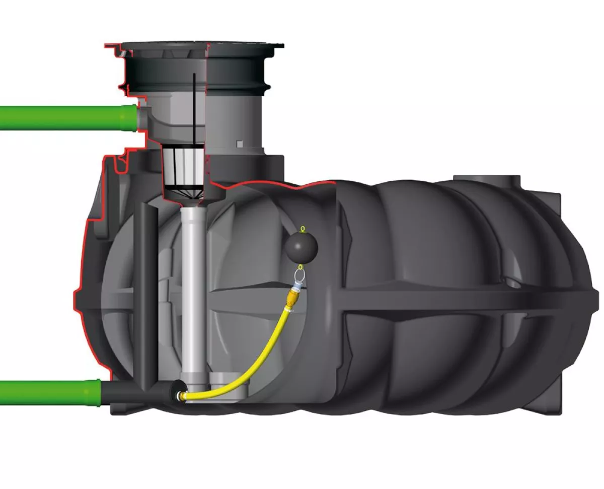 Rewatec Retentionstank NEO 7.100 L