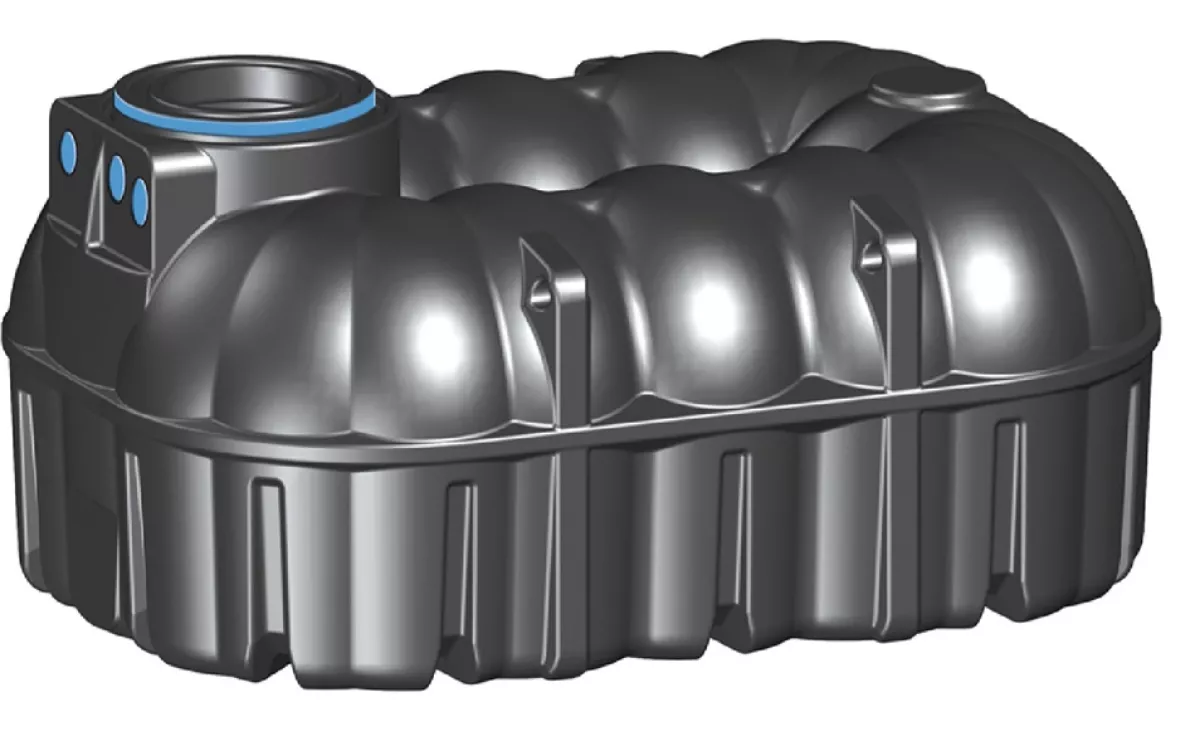 Rewatec Versickerungsflachtank NEO 7.100 L