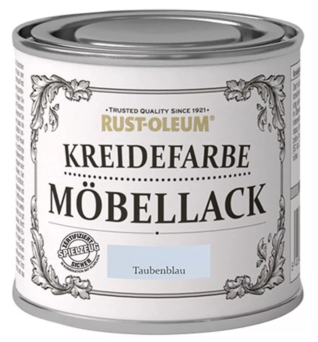 Rust Oleum Kreidefarbe Möbellack Taubenblau 125ml