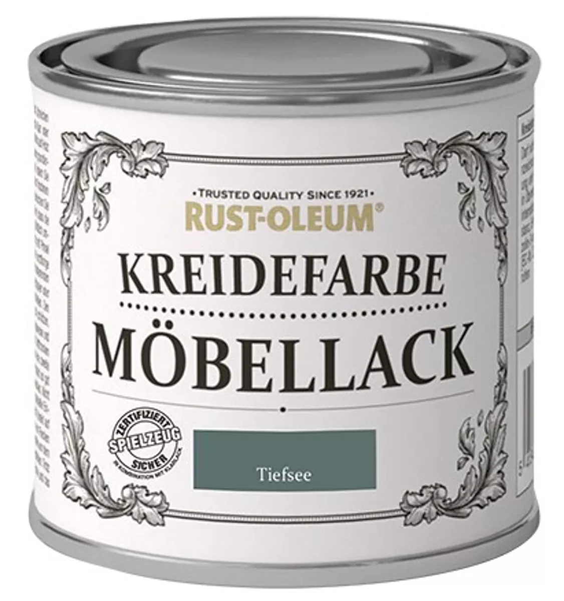 Rust Oleum Kreidefarbe Möbellack Tiefsee 125ml