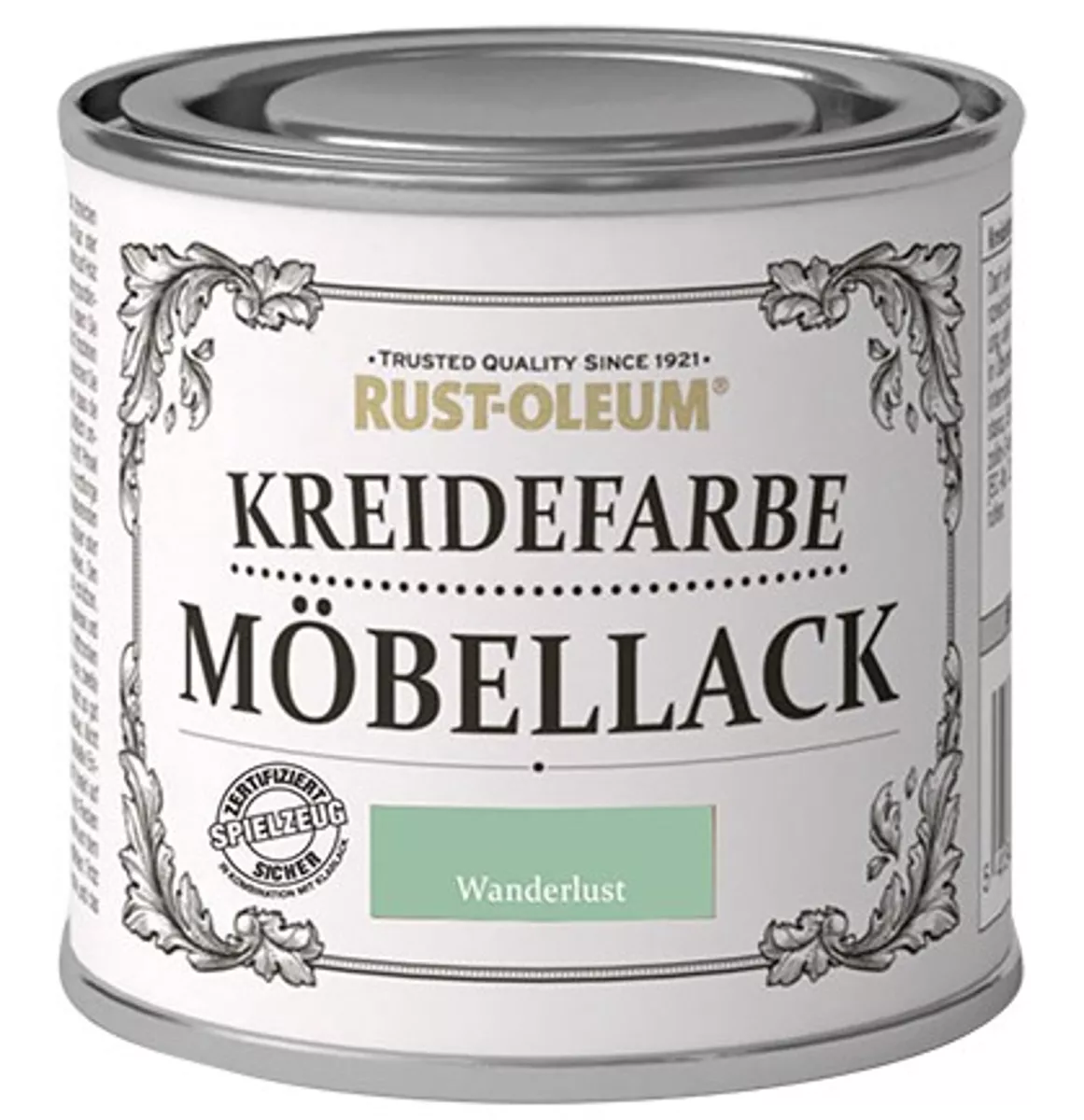 Rust Oleum Kreidefarbe Möbellack Wanderlust 125ml