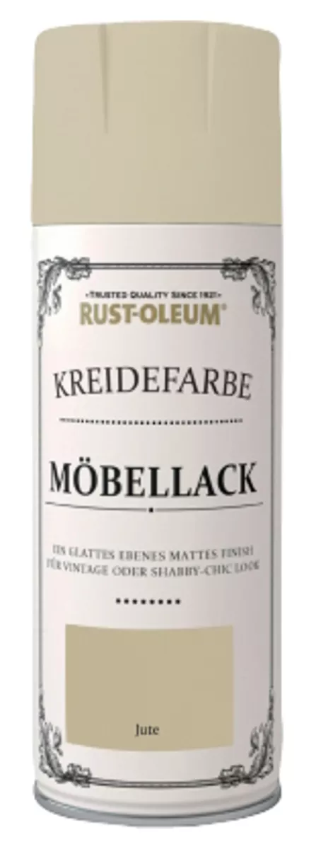 Rust Oleum Kreidefarbe Möbelsprühlack Jute 400ml