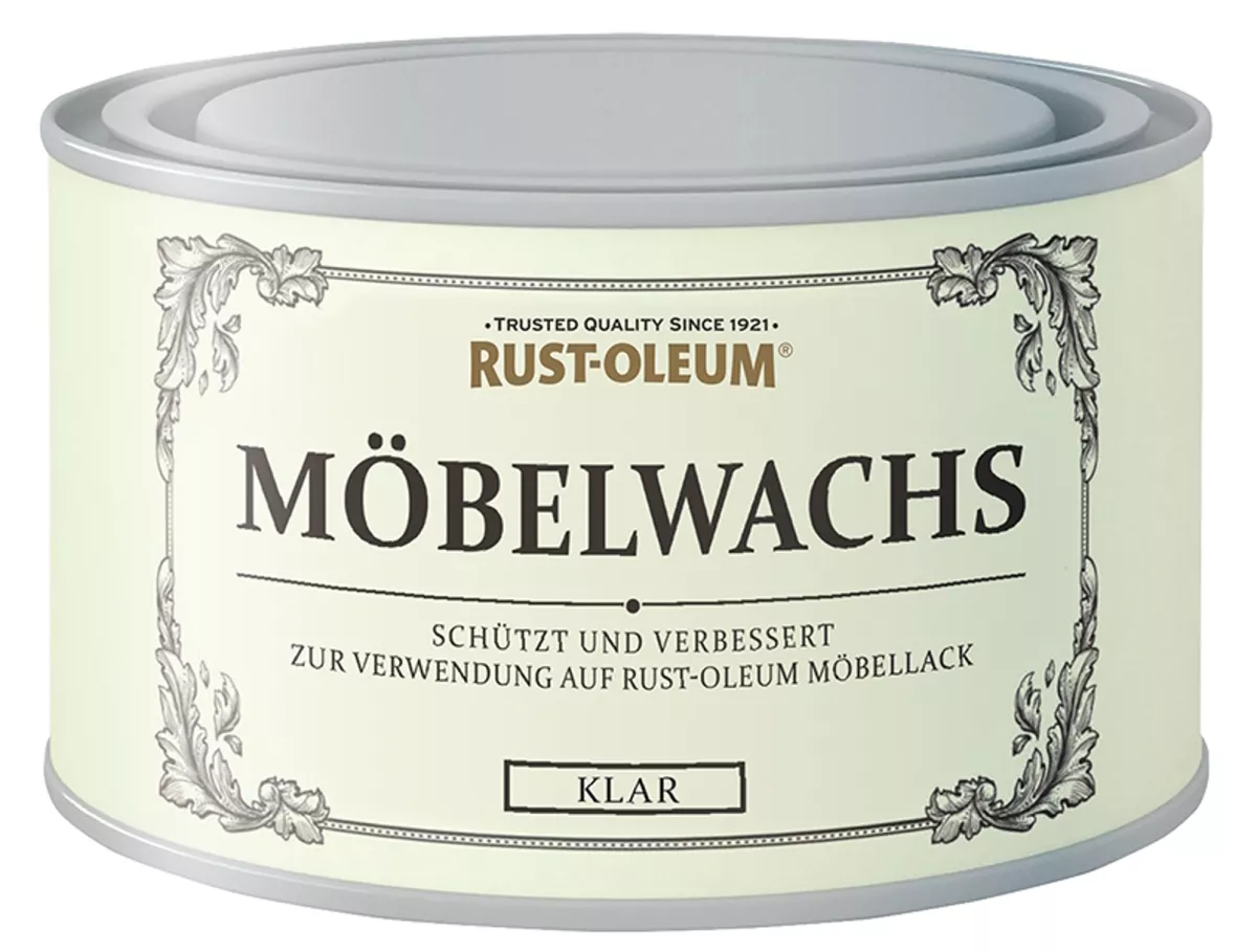 Rust Oleum Möbelwachs Klar 125 ml