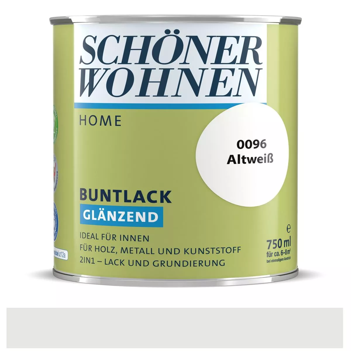Schöner Wohnen Home Buntlack Altweiß glänzend 750 ml
