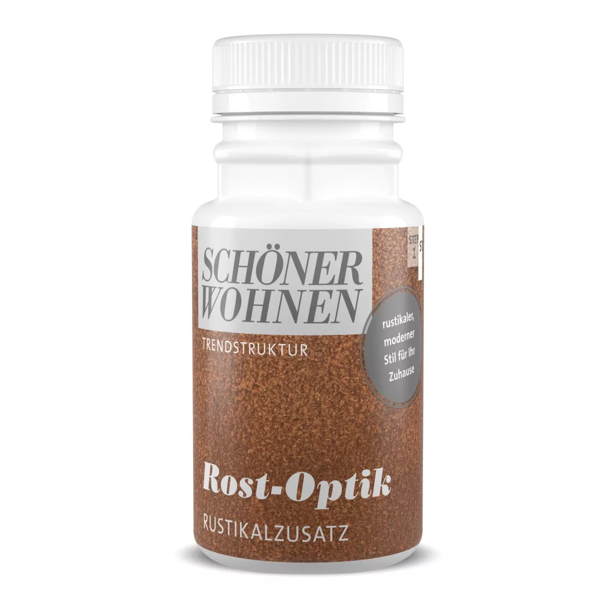 Schöner Wohnen Trendstruktur Effektfarbe Rost-Optik Rustikalzusatz 150 g