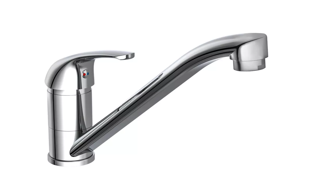 SCHÜTTE ATHOS PLUS Spültischarmatur, Chrom