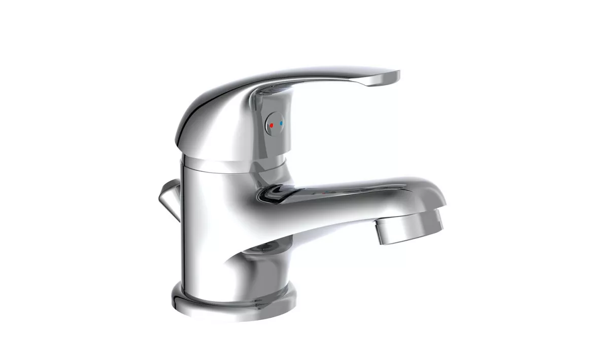 SCHÜTTE ATHOS PLUS Waschtischarmatur, Chrom