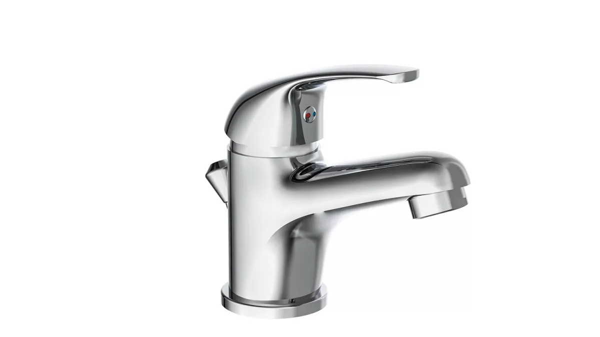 SCHÜTTE ATHOS Waschtischarmatur, Chrom