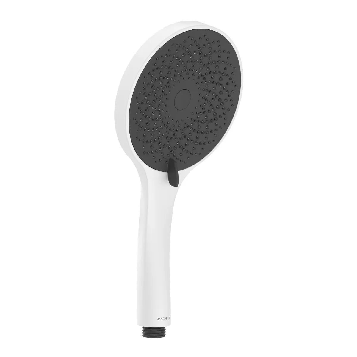 SCHÜTTE CAPRI Handbrause, Weiß matt/Anthrazit