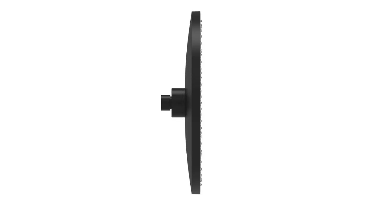 SCHÜTTE CAPRI Kopfbrause, Schwarz matt