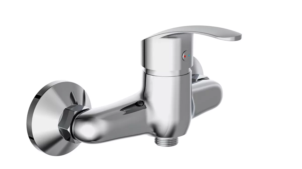 Schütte Design-Duscharmatur SIRANI, Chrom