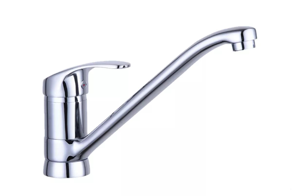 Schütte Design-Spültischarmatur CELLINO, Gussauslauf, Chrom