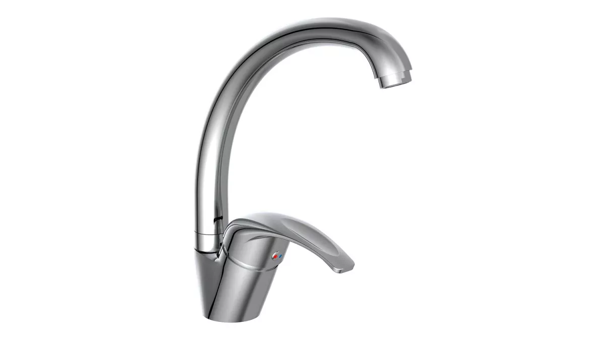 Schütte Design-Spültischarmatur DIZIANI, Chrom