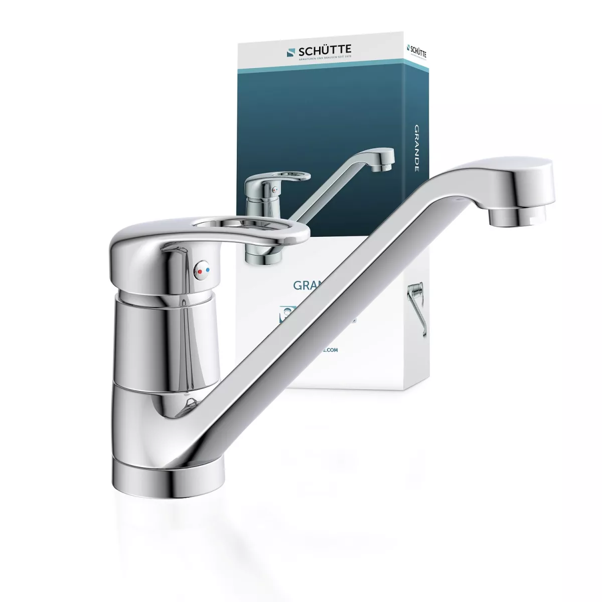 Schütte Design-Spültischarmatur GRANDE, Chrom