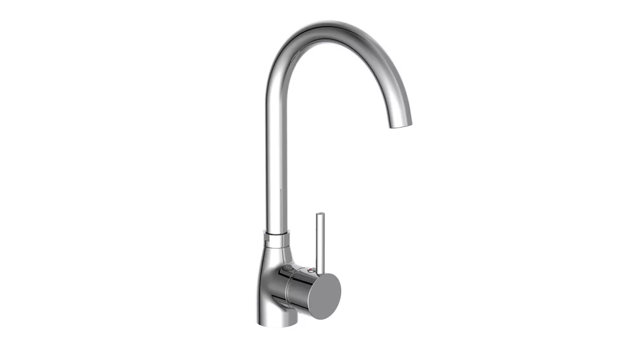 Schütte Design-Spültischarmatur MANETTI, Chrom