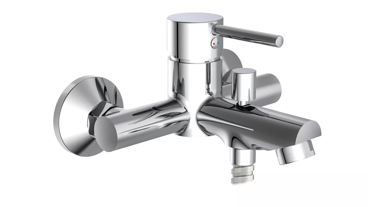 Schütte Design-Wannenfüllarmatur LAURANA, Chrom