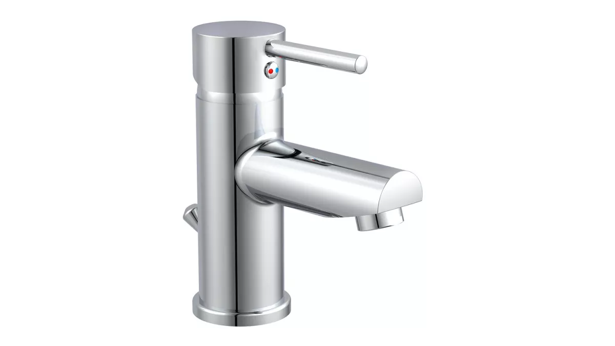Schütte Design-Waschtischarmatur ATLANTA, Chrom