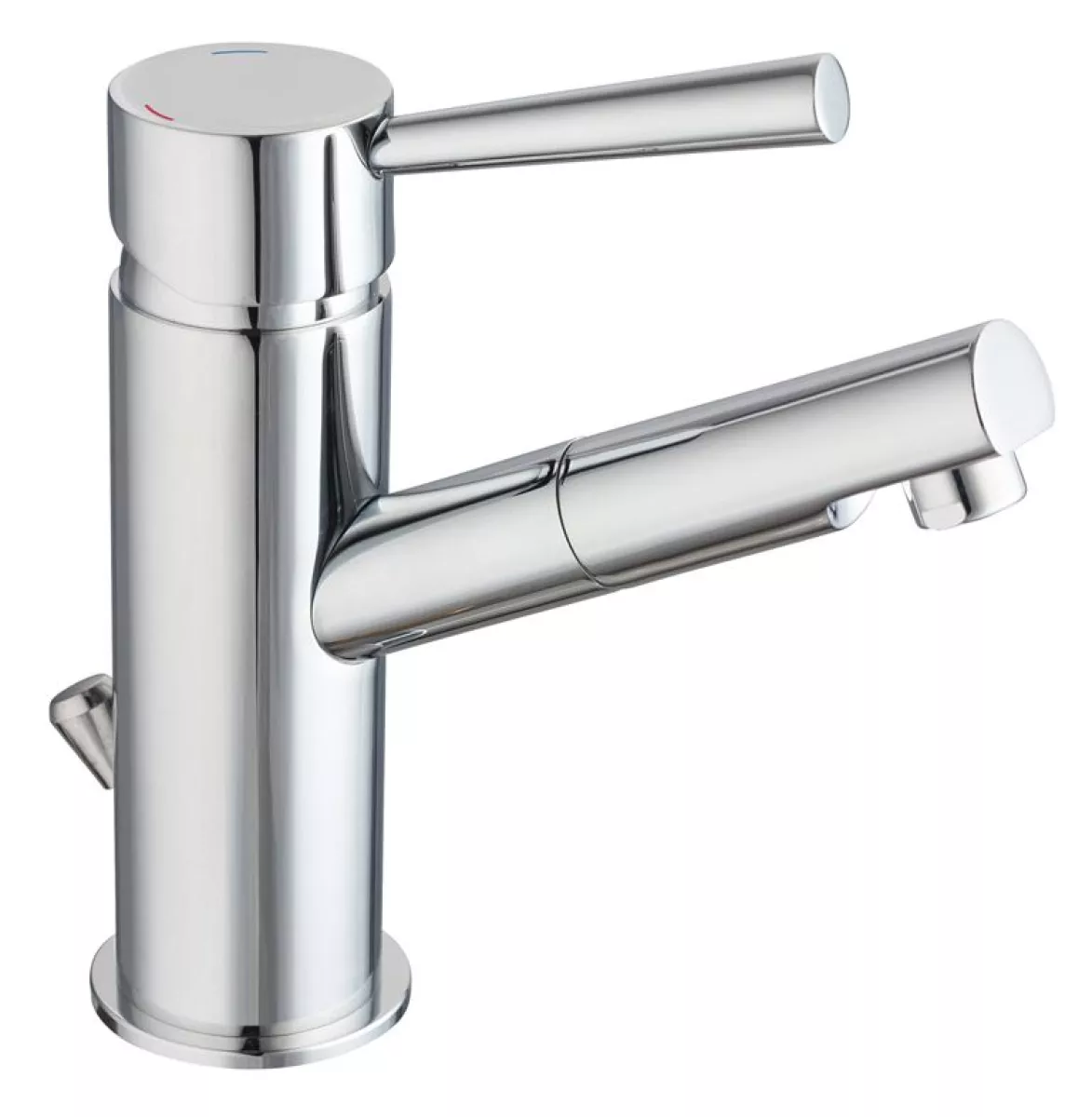 Schütte Design-Waschtischarmatur CORNWALL, Niederdruck, Chrom