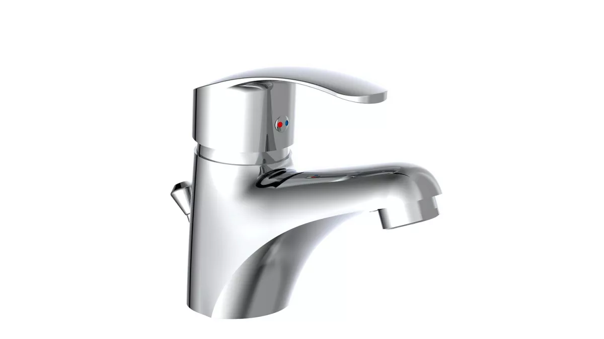 Schütte Design-Waschtischarmatur SIRANI, Chrom