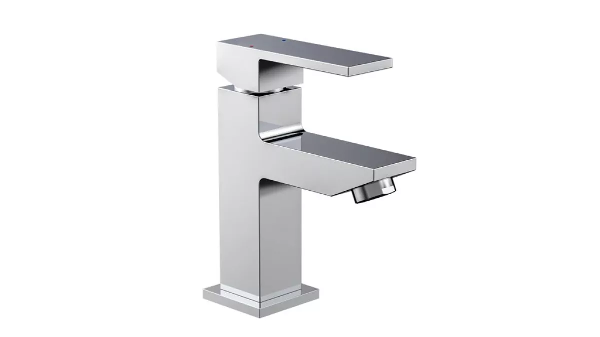 Schütte Design-Waschtischarmatur TOKYO II, Chrom