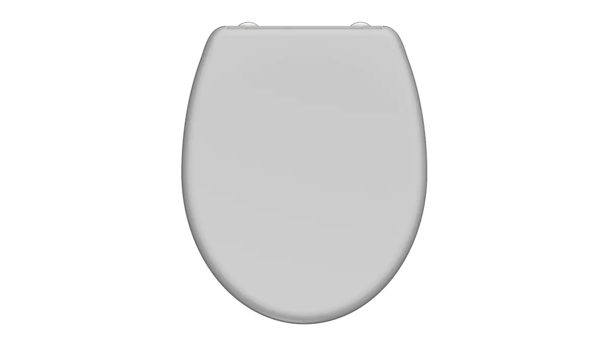 Schütte Duroplast WC-Sitz FROG KING, Toilettensitz, Klobrille mit Absenkautomatik & Schnellverschluss