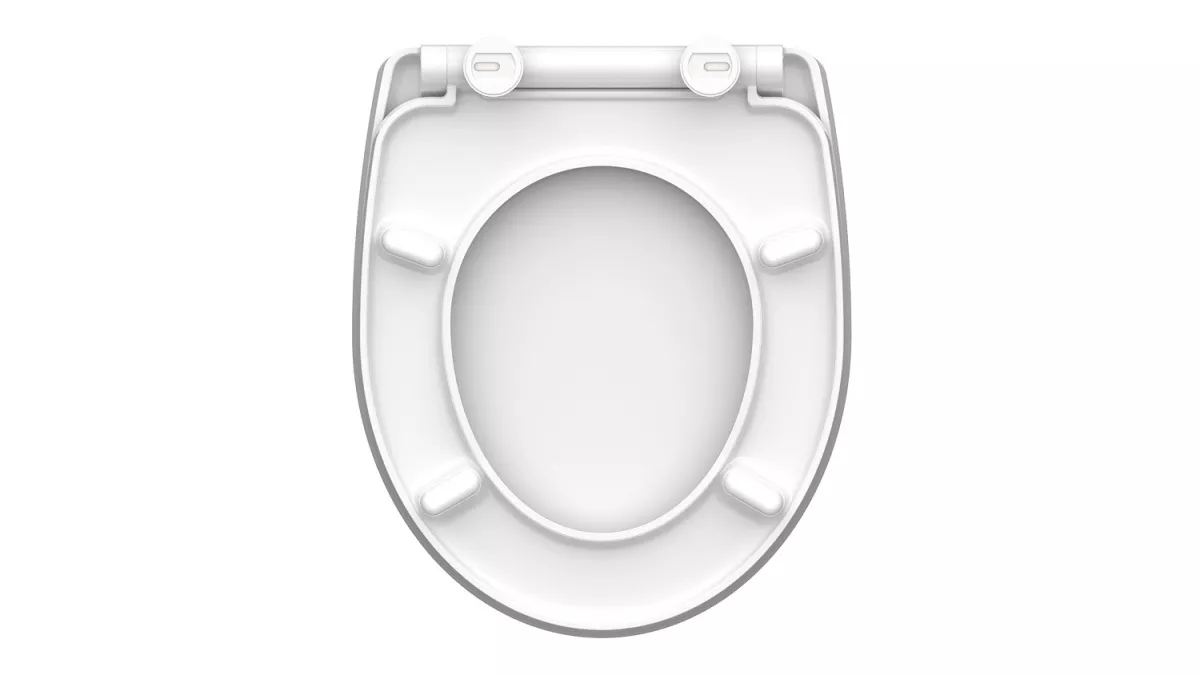 Schütte Duroplast WC-Sitz RAIN DROP, mit Absenkautomatik & Schnellverschluss